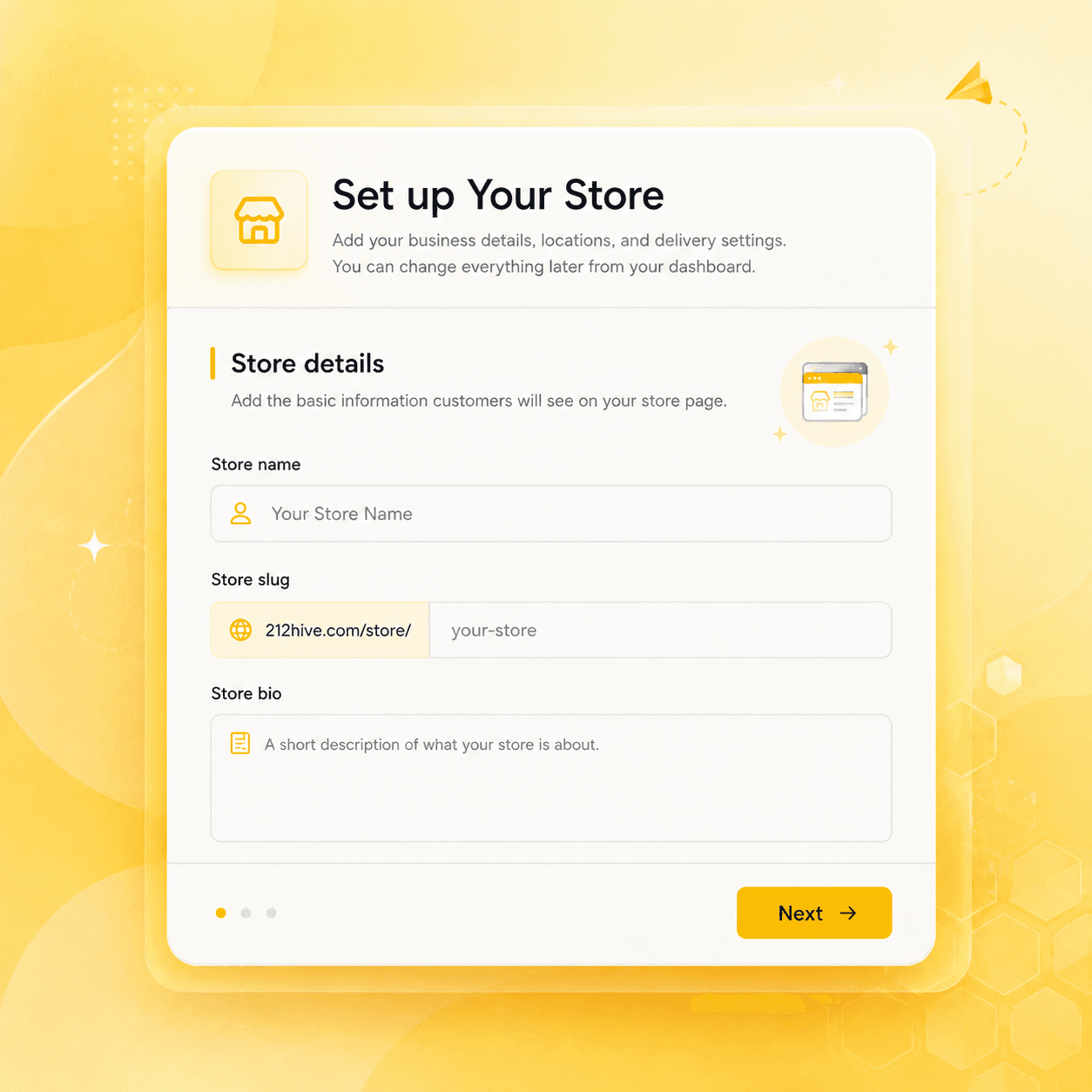 Create Your Business Page